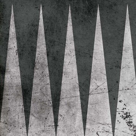 Framed Backgammon Print