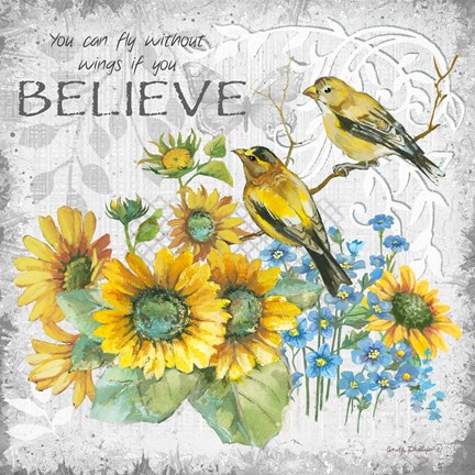 Framed Blessed Print