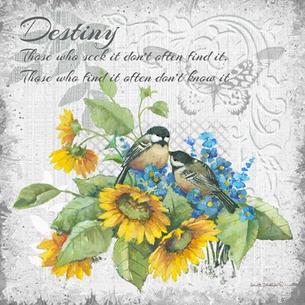 Framed Destiny Print