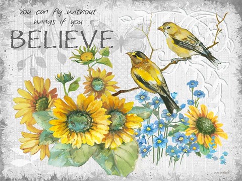 Framed Blessed Print