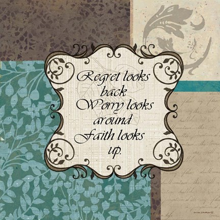 Framed Faith Print