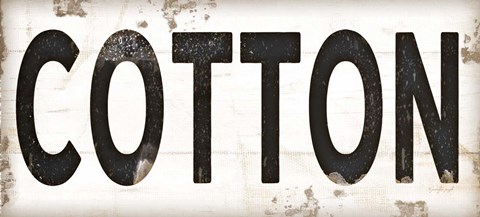 Framed Cotton Print