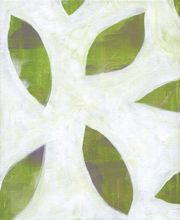 Framed Patches I Print