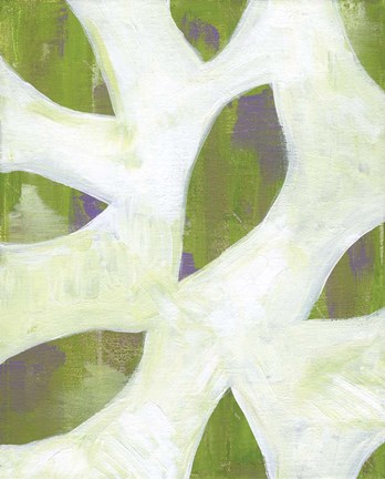 Framed Patches II Print