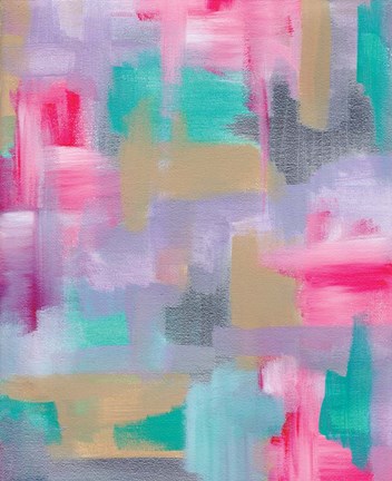 Framed Abstract II Print