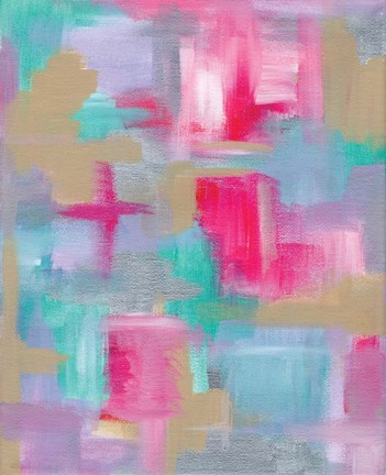 Framed Abstract III Print