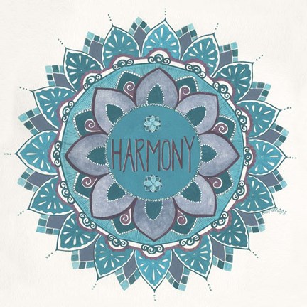 Framed Harmony Print