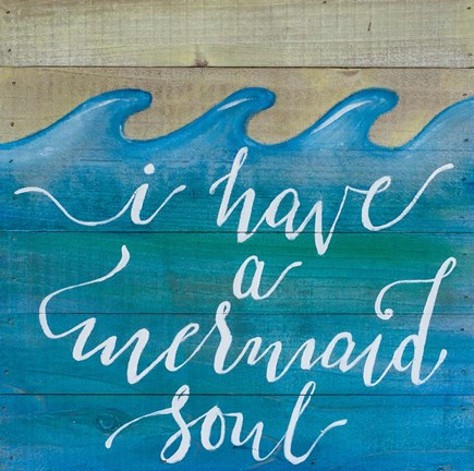 Framed Mermaid Soul Print