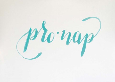 Framed Pro-Nap Print