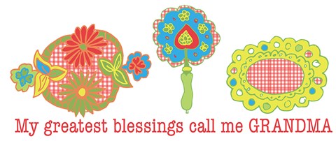 Framed Greatest Blessings Print