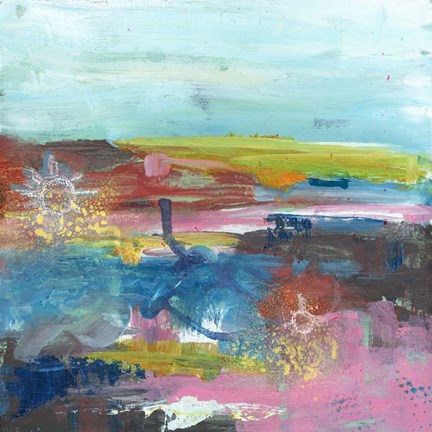 Framed Boho Nights Print