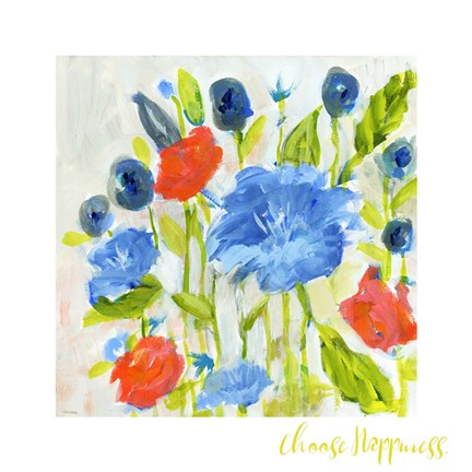 Framed Choose Happiness Print