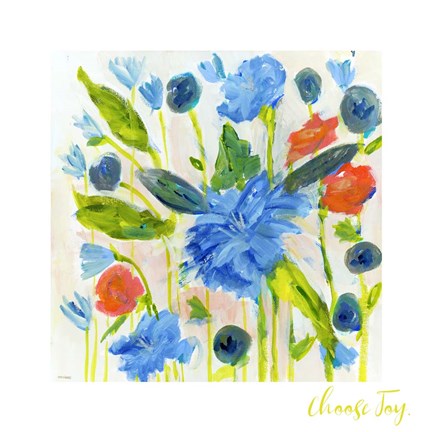 Framed Choose Joy Print