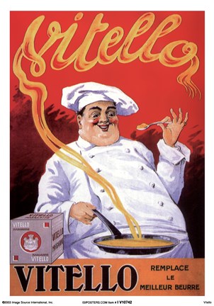 Framed Vitello Print