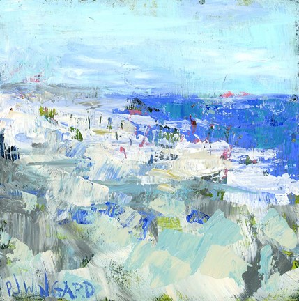 Framed Beach Days Print