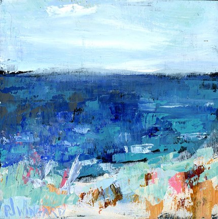 Framed Salt Water Print