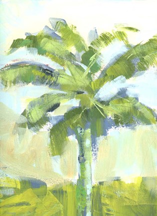 Framed Palm Beach Living III Print