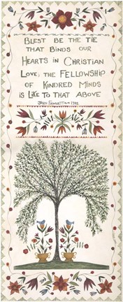 Framed Kindred Minds Print