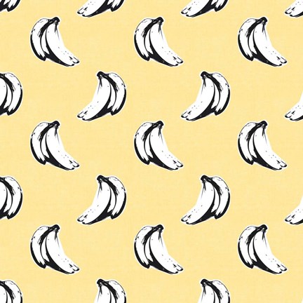 Framed Bananas III Print