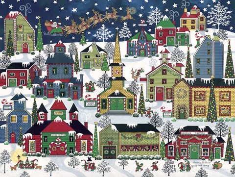 Framed Up And Away Print