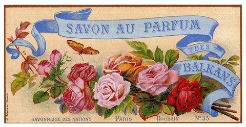 Framed Parfum des Balkans Print