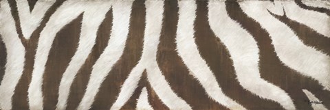 Framed Different Stripes Print