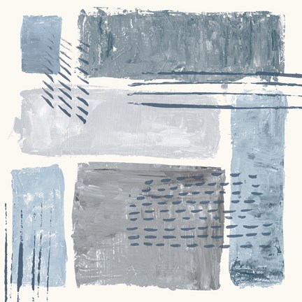 Framed Between the Lines II Print