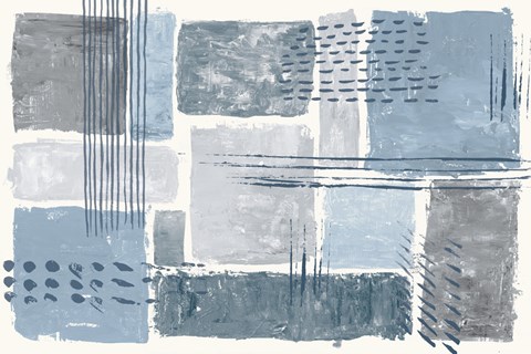 Framed Between the Lines I Print