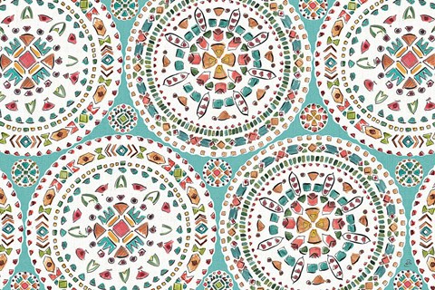 Framed Desert Bloom XII Print