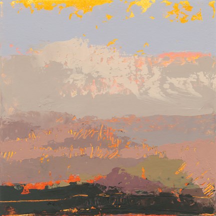 Framed Soft Day I Print