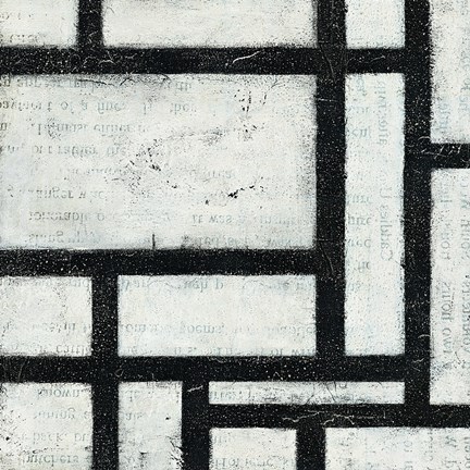 Framed Labyrinth II Print