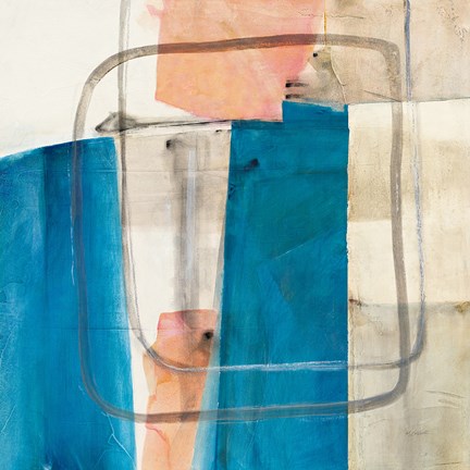 Framed Passage I v2 Print