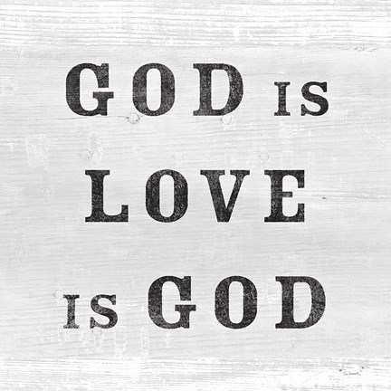 Framed Signs of Faith II Print