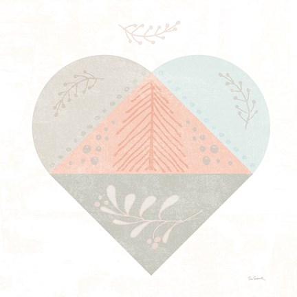 Framed Cozy Hygge IV Dark Print