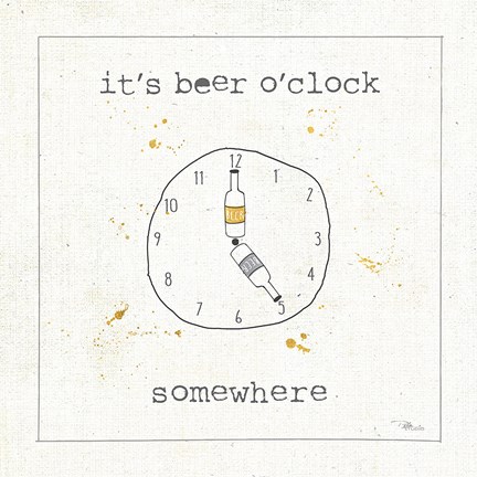 Framed Flavor Notes XI Print