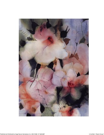 Framed In the Mist II Print