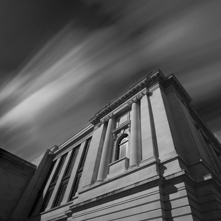 Framed Old Times Print