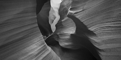 Framed Trapped Woman 1-1 Print