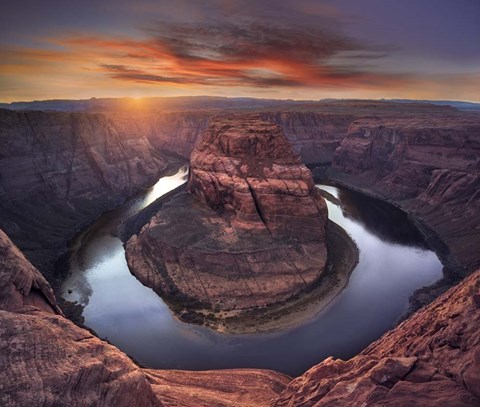 Framed Horseshoe Bend 2 Print