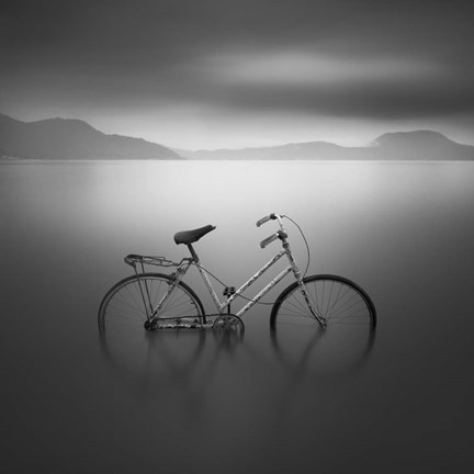 Framed Bicycle 1 Print