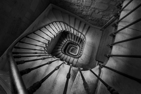 Framed Infinito Cuadrado C Print