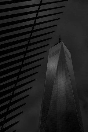 Framed Night View Print