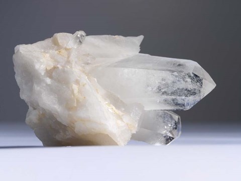 Framed Quartz I Print