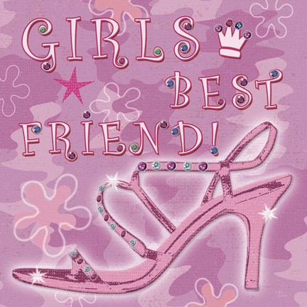 Framed Cutie II Print