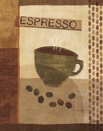 Framed Fresh Java II Print