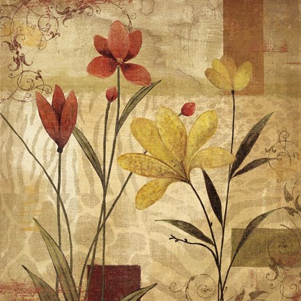 Framed Wild Emotion II Print