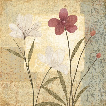 Framed Romanza III Print