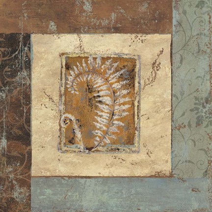 Framed Botanica I Print