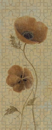 Framed India I Print