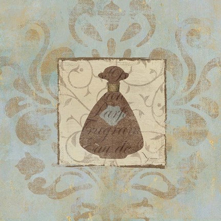 Framed Parfum I Print